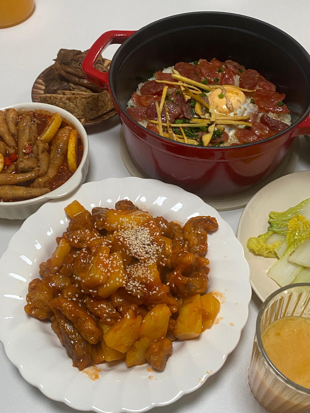 饭店里面糖醋里脊凭什么那么好吃，你看你也行