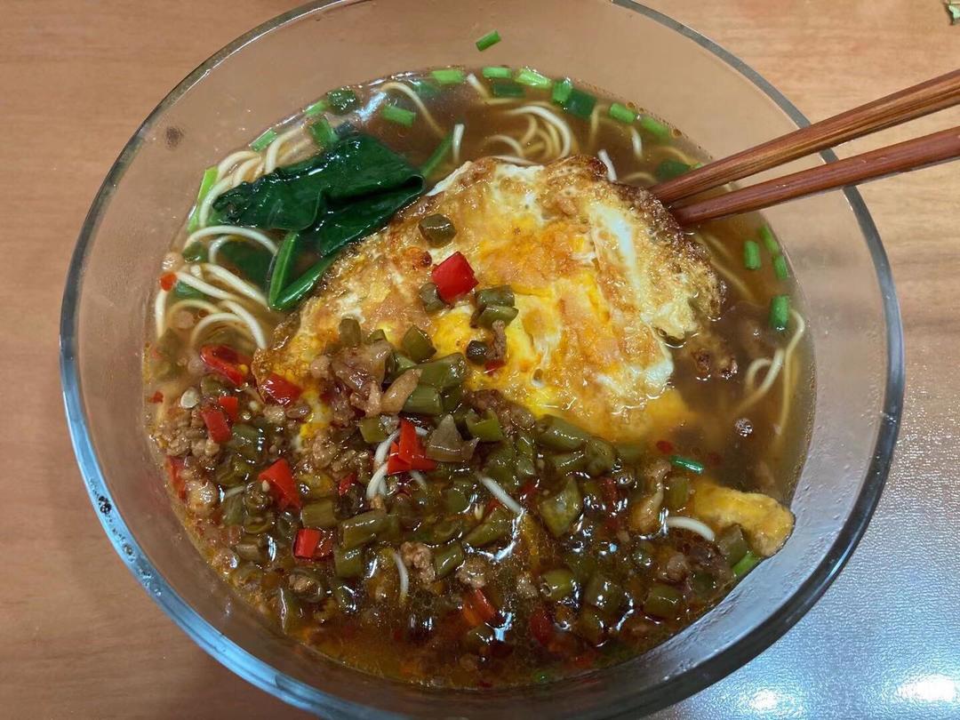 10分钟做好的面条，好吃又方便
