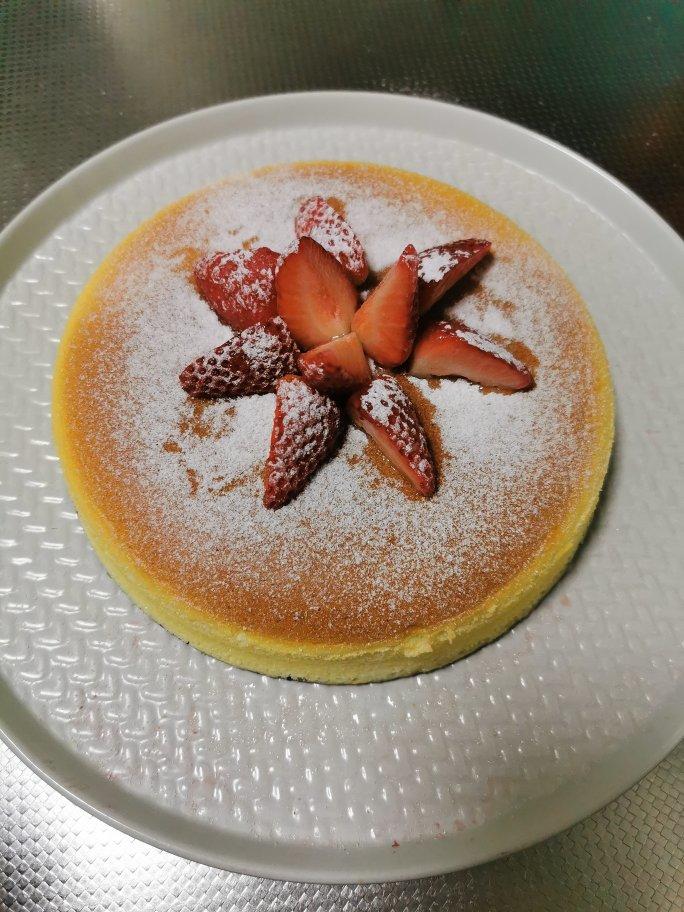 完美轻乳酪芝士蛋糕（不开裂、不回缩、不收腰、入口即融）