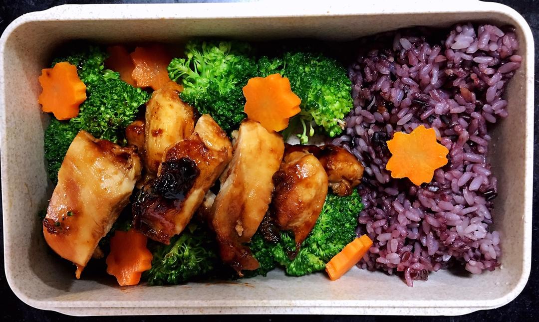 日式照烧鸡排饭