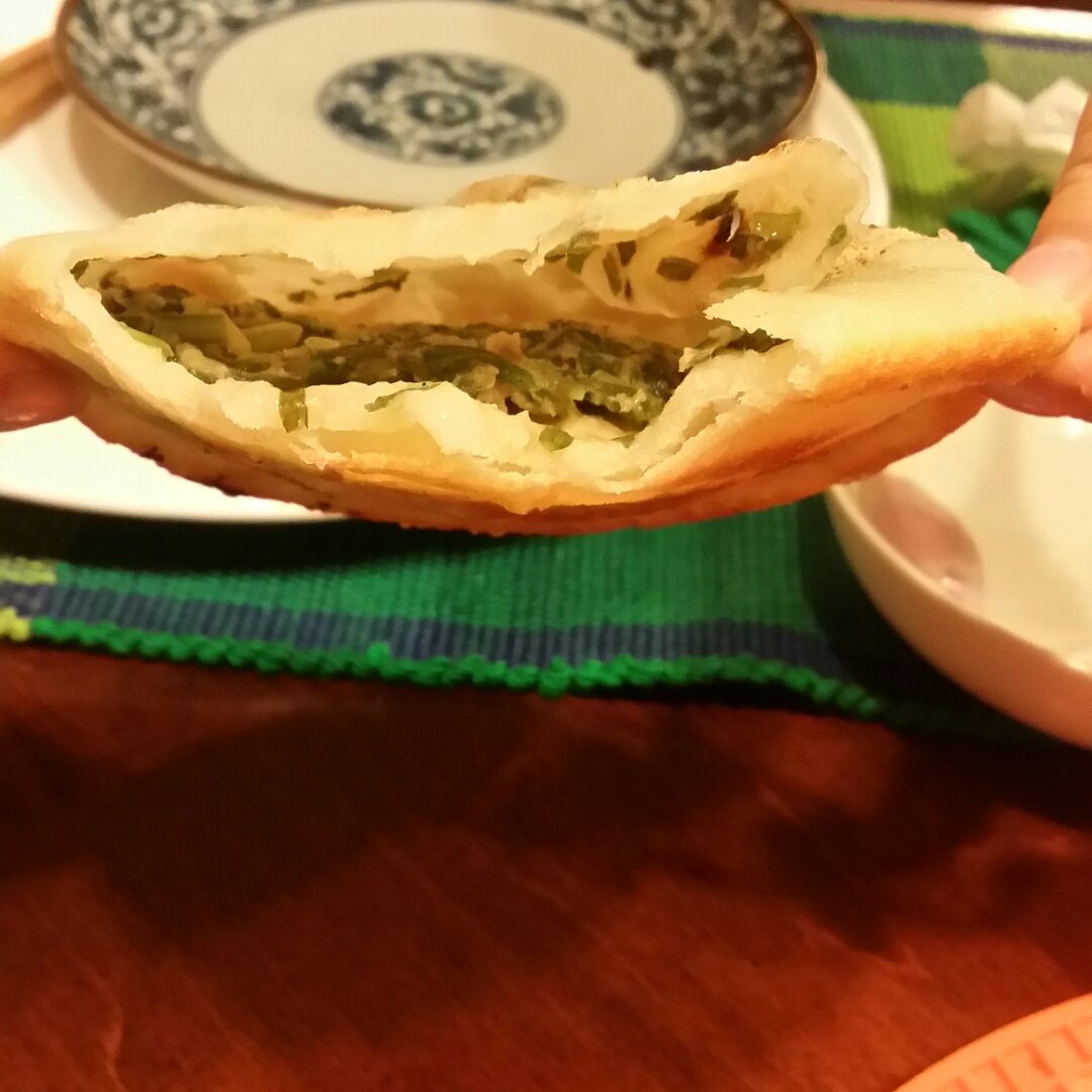 怎样和烙馅饼的面