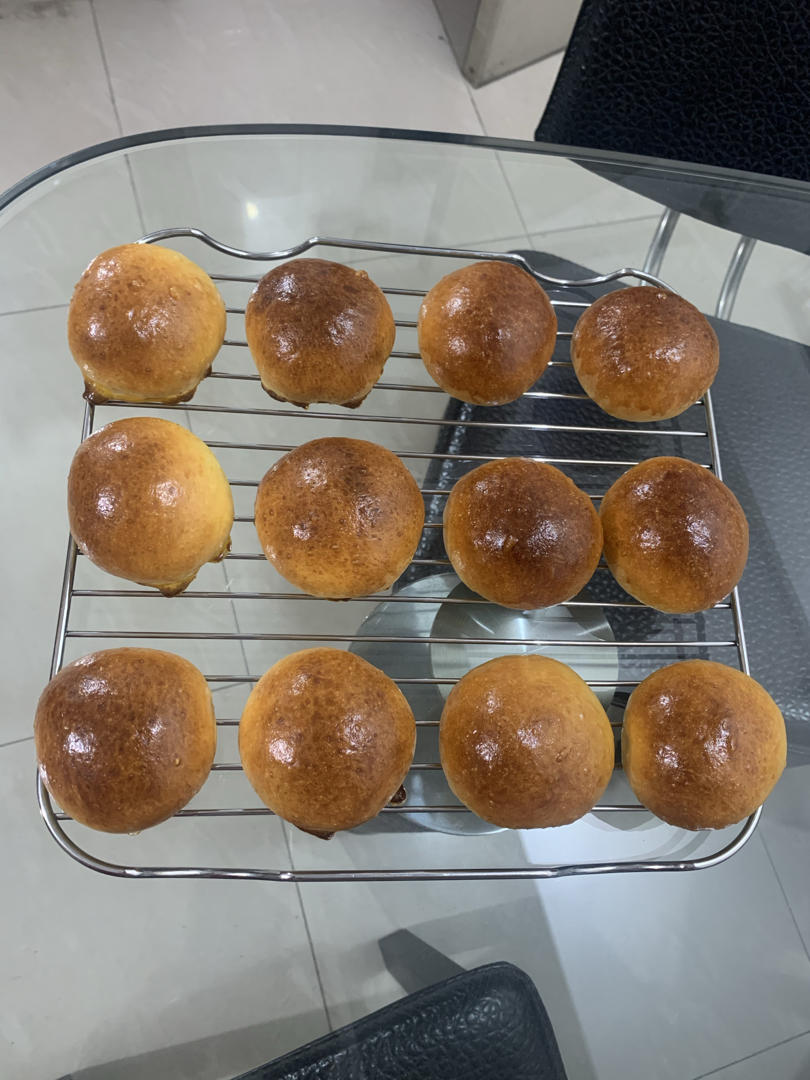 放3天也一样柔软的豆沙小餐包，好吃到哭