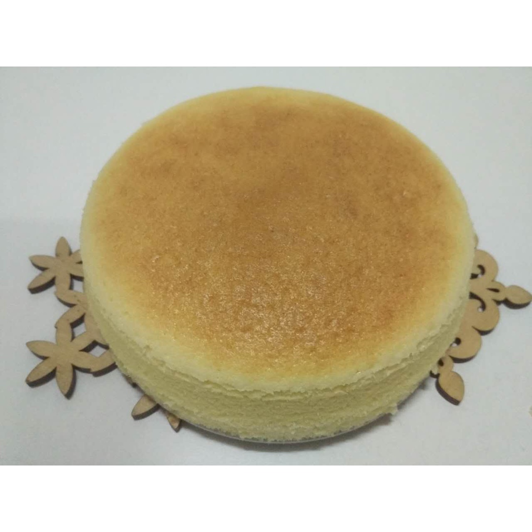 轻乳酪芝士蛋糕6寸#皮黑森林#