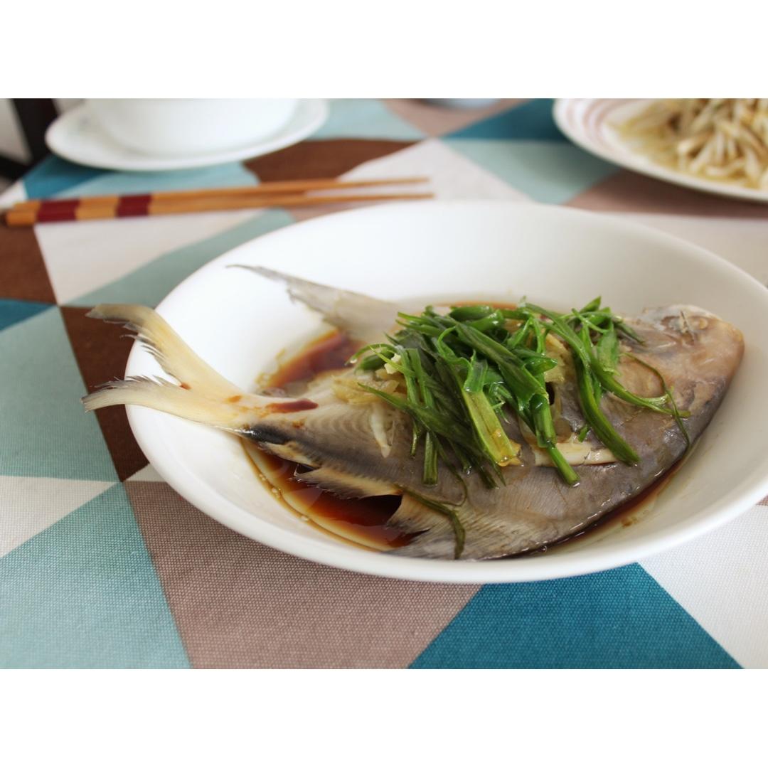 清蒸鲳鱼