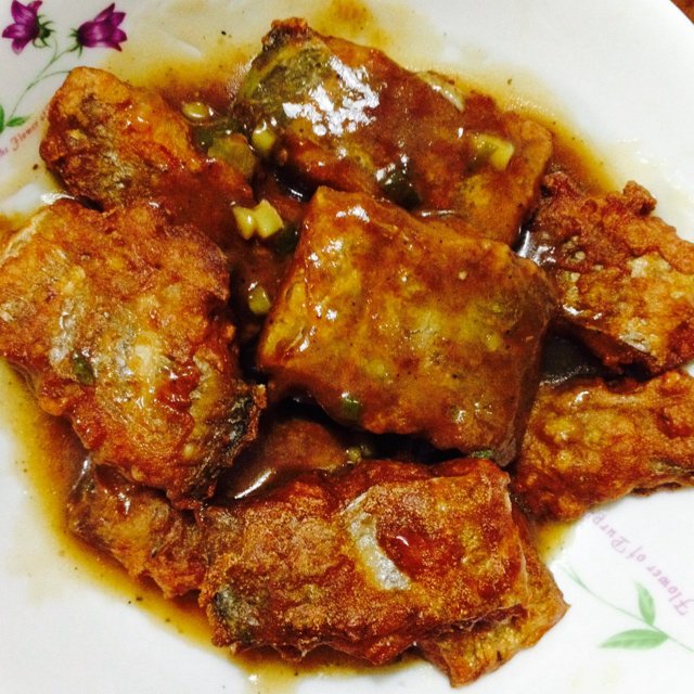 香煎带鱼