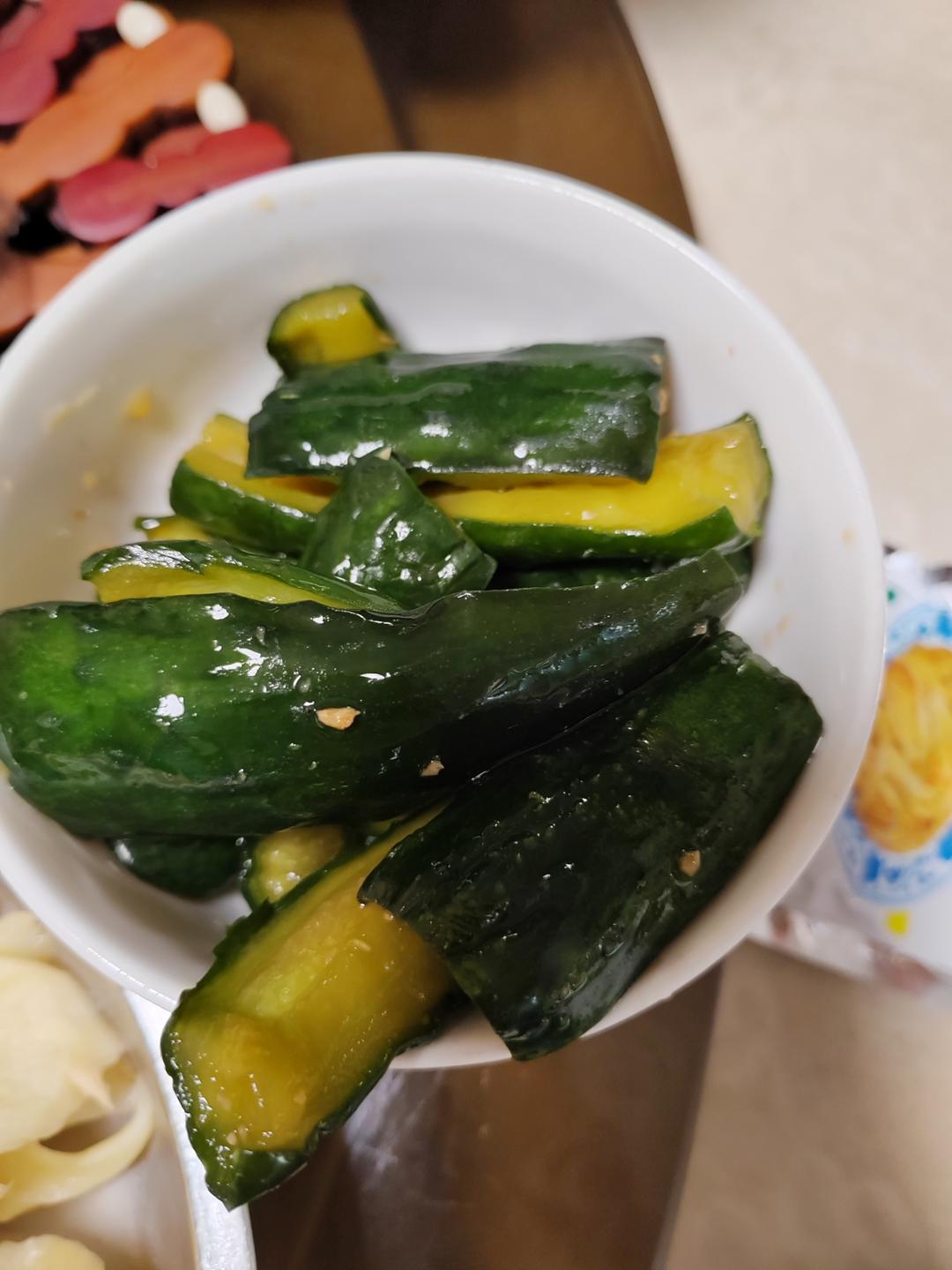 酱黄瓜