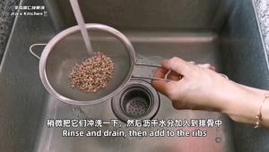 冬瓜薏仁/薏米排骨汤，健脾补肺，美白祛湿的做法 步骤5