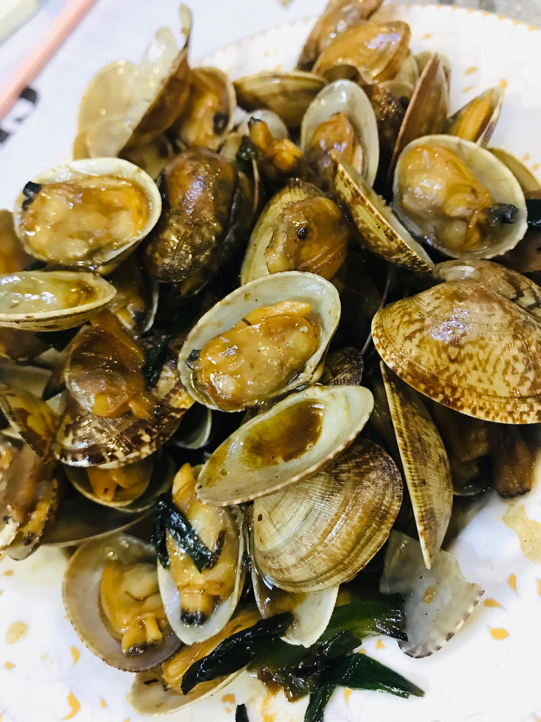 爆炒花甲（保留鲜味，不焯水的做法）