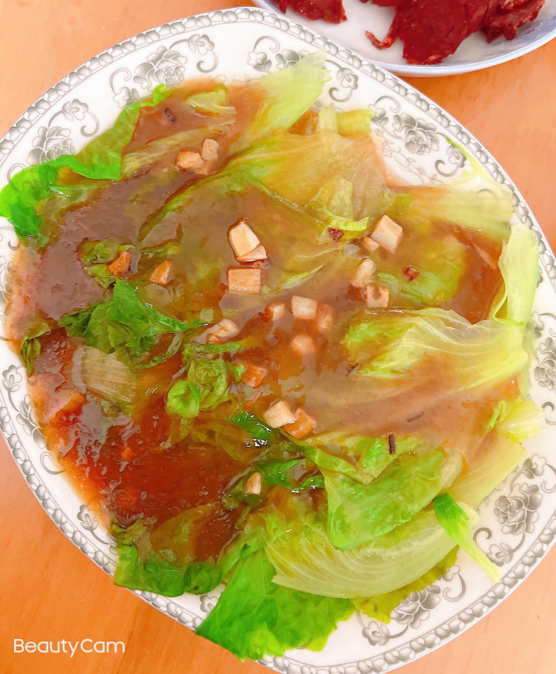 蚝油生菜