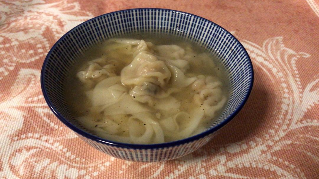 小馄饨好吃的秘诀