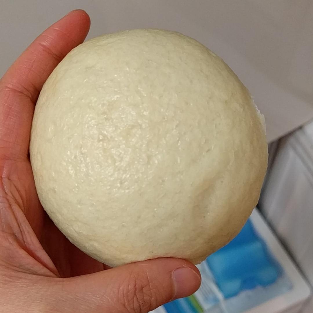 大白馒头 Steamed Bun