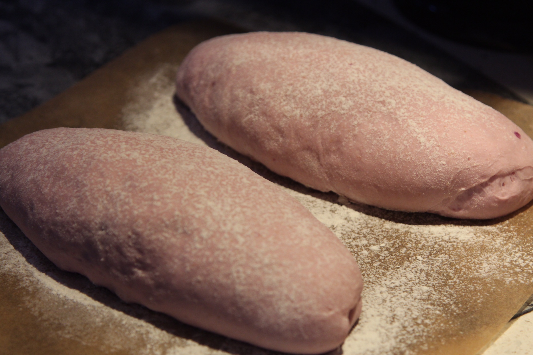 代餐减肥紫薯麻薯软欧包的做法 步骤17