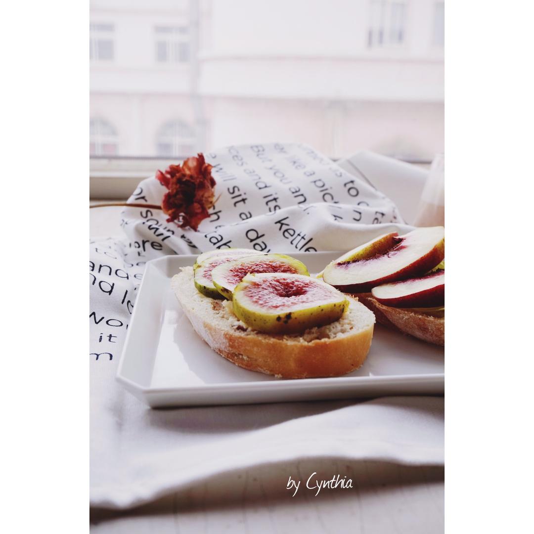 Tartine（开放式三明治）公式