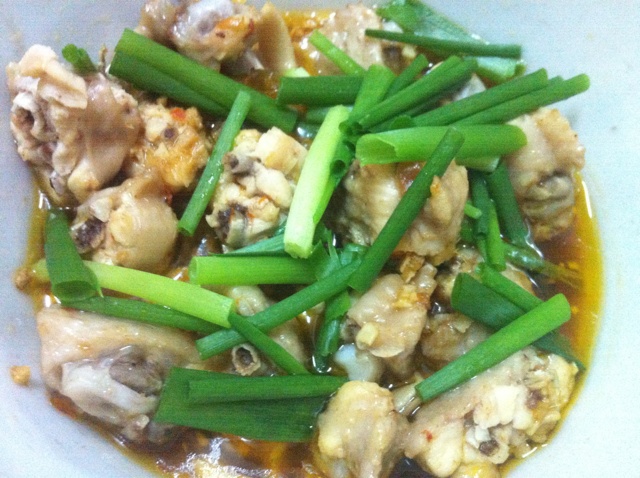 剁椒鸡翅