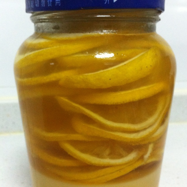 蜜渍柠檬