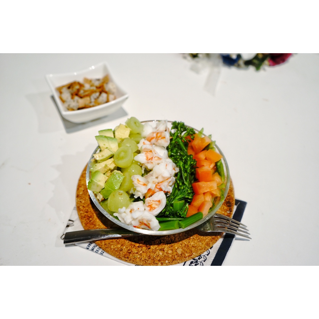 完美沙拉公式~How to build the perfect salad
