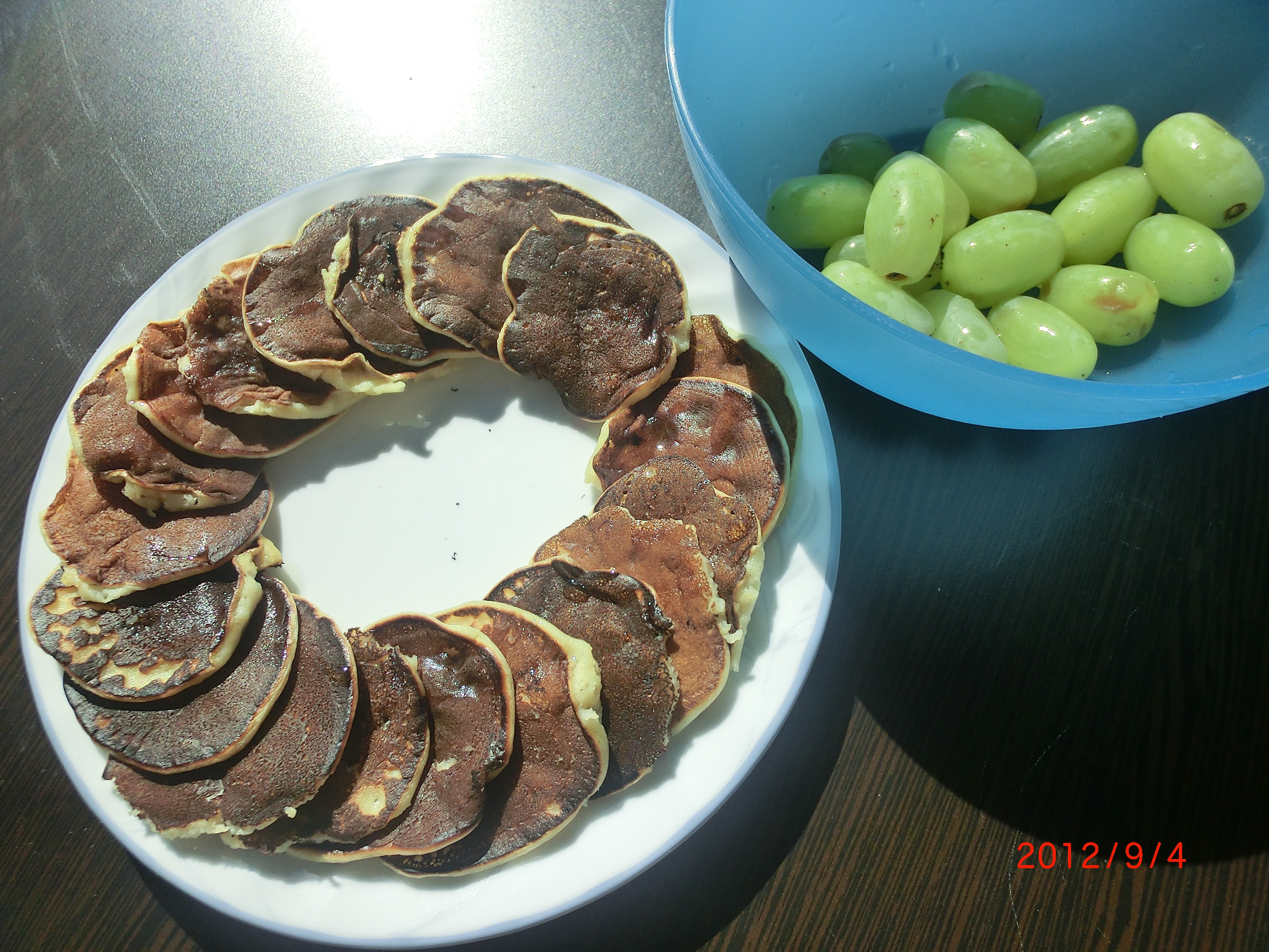 香蕉牛奶小煎饼
