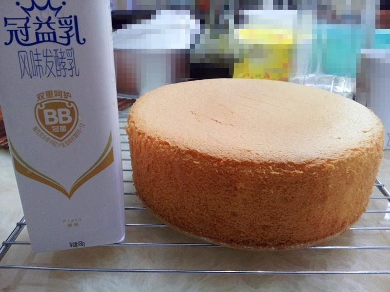 戚风蛋糕的做法