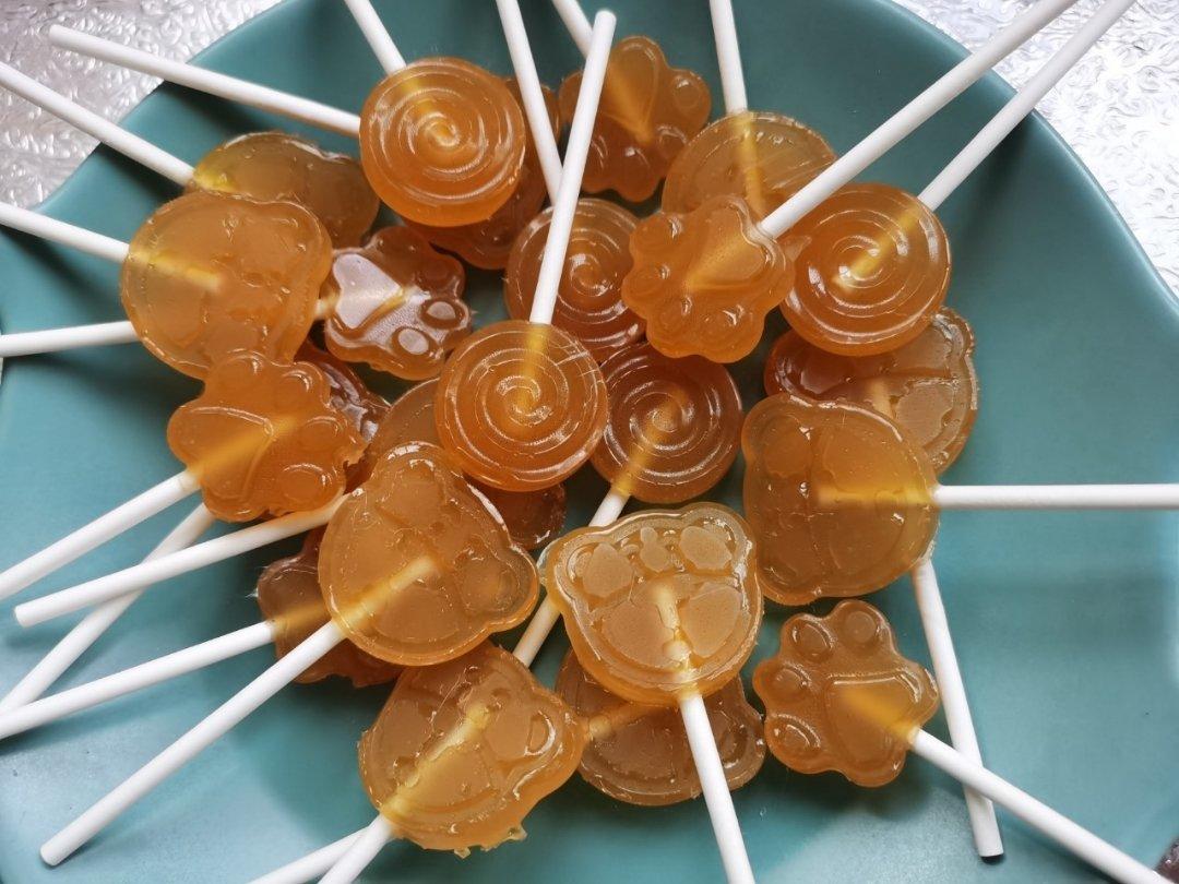 自制棒棒糖（麦芽糖版）