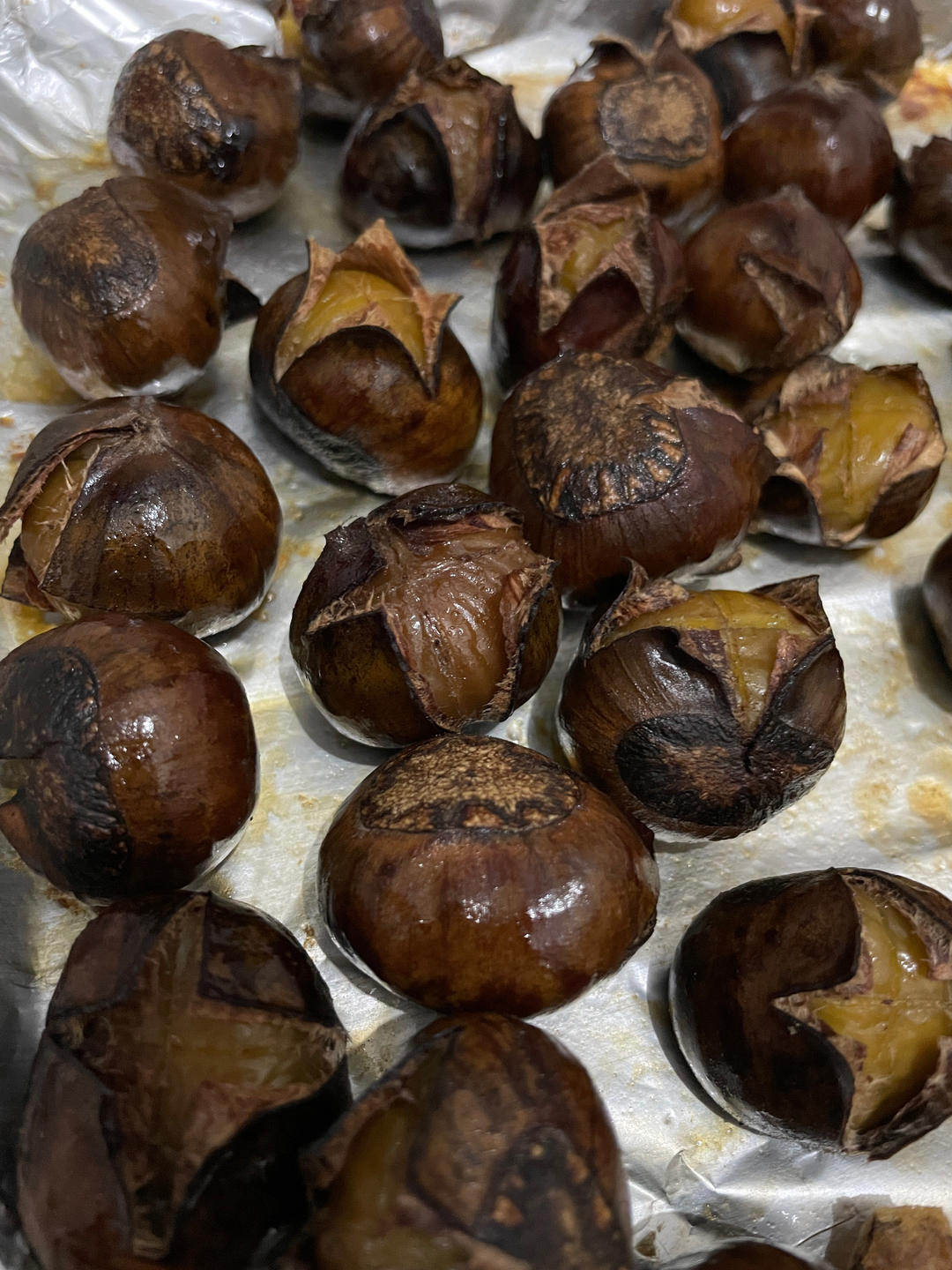 迁西板栗🌰水煮/烤箱版通用的做法