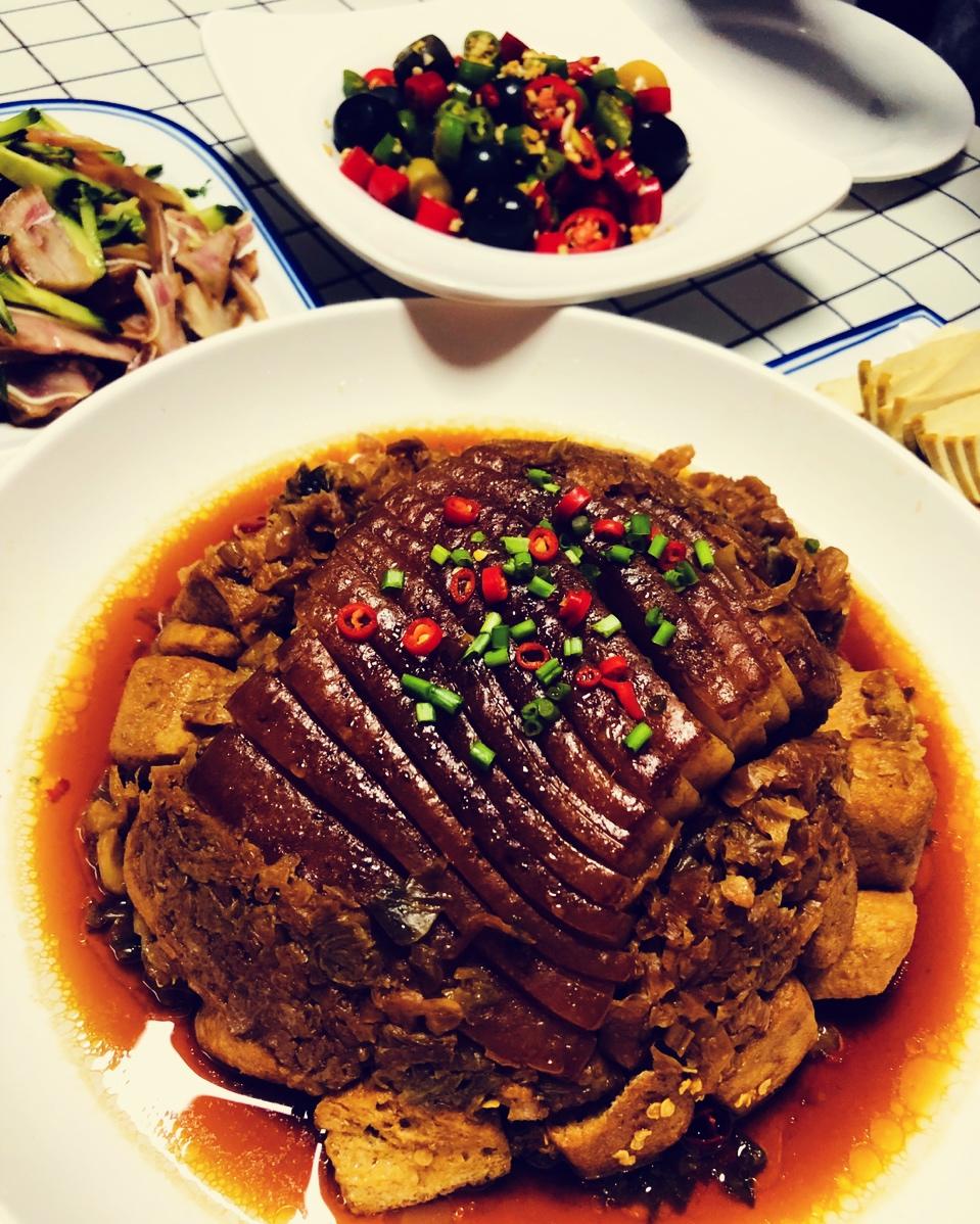 梅菜扣肉