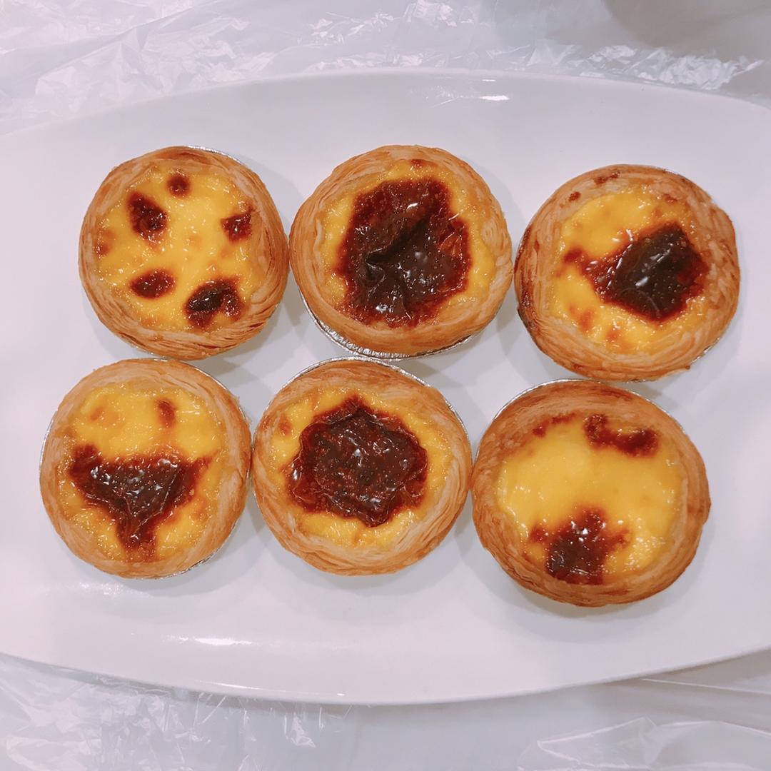 《Tinrry+》葡式蛋挞（Tinrry的超滑嫩配方）