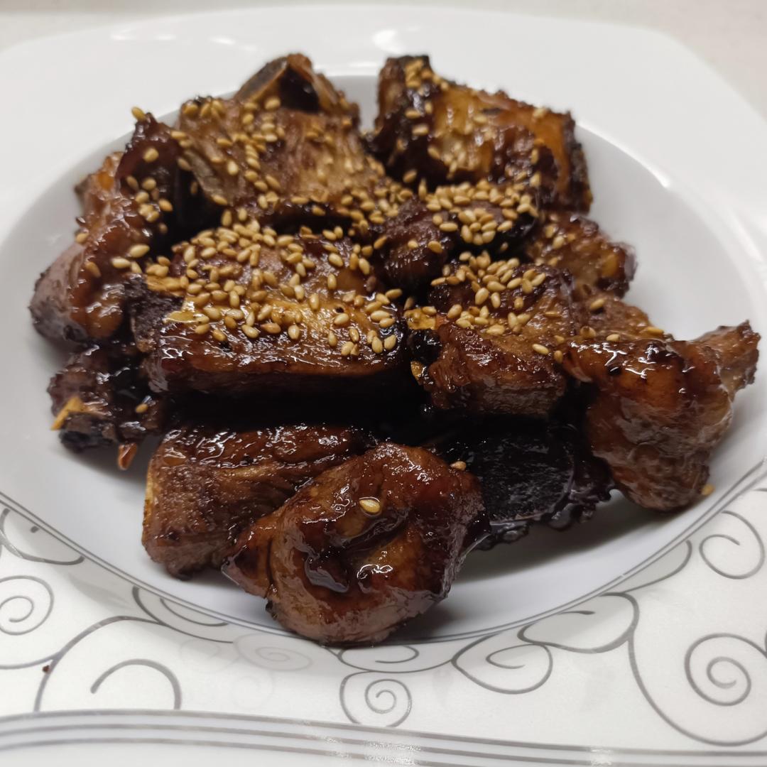 懒人版糖醋排骨