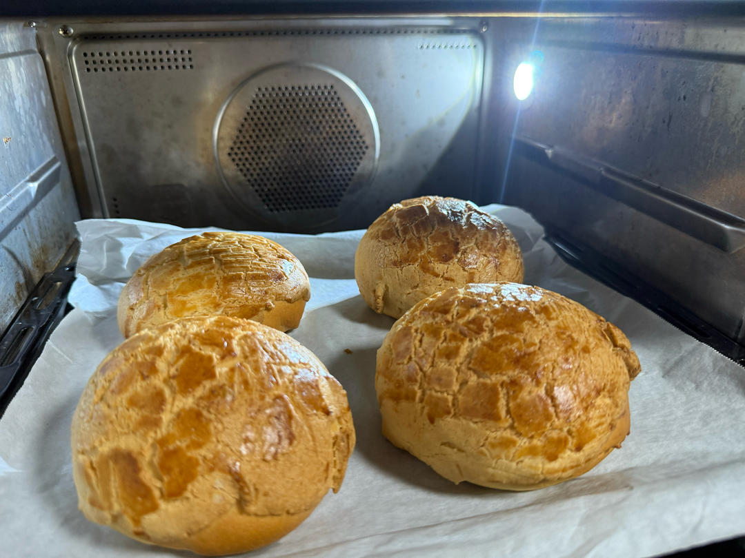 菠萝包（省事版）