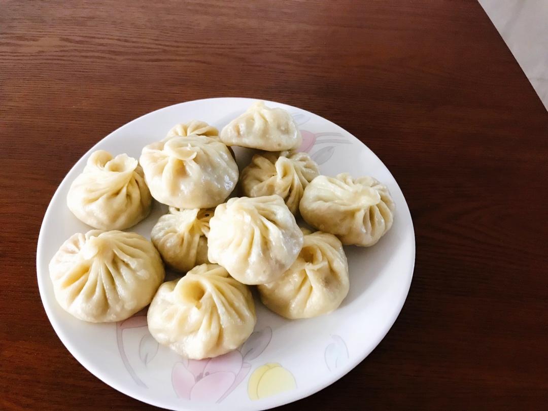 汤汁超多的灌汤包～～附超详细超好的皮冻制作方法