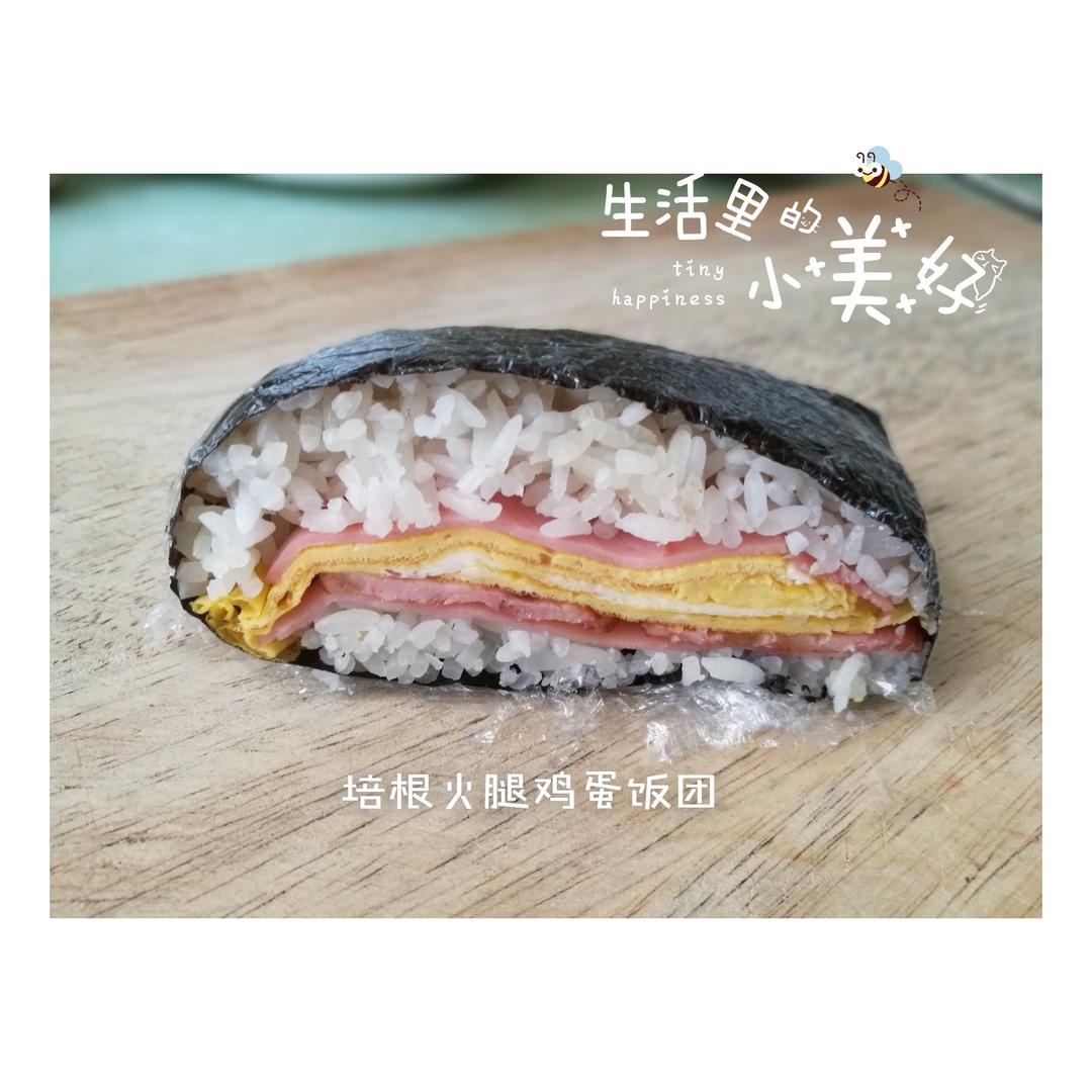 不用捏的饭团(おにぎらず)