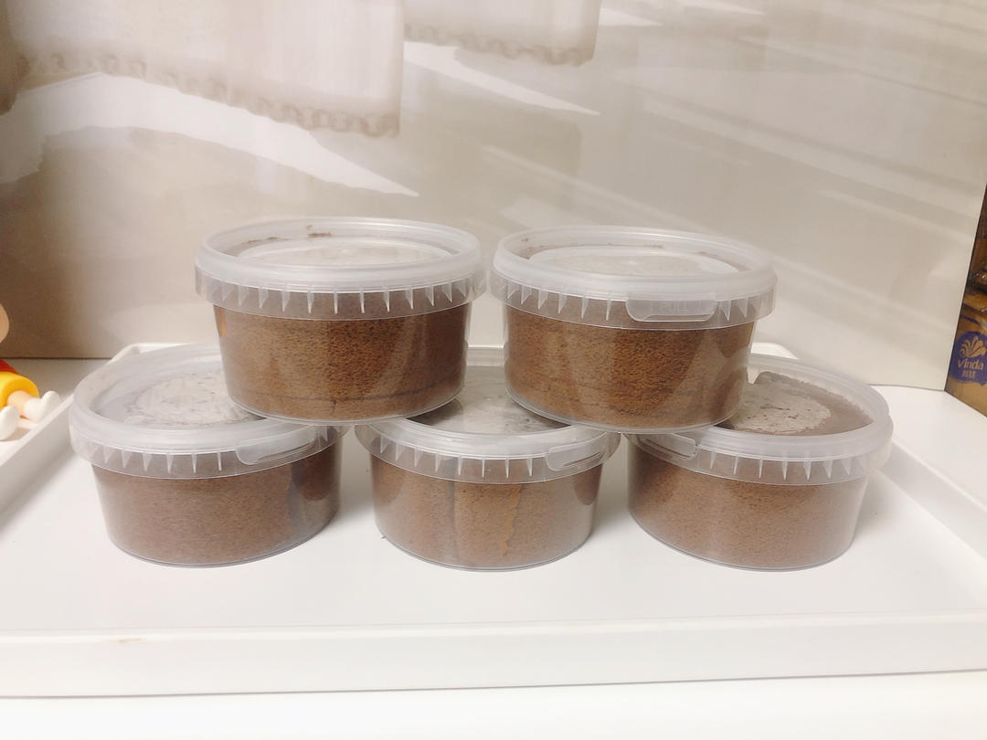 奥利奥咸奶油蛋糕卷｜罐罐蛋糕
