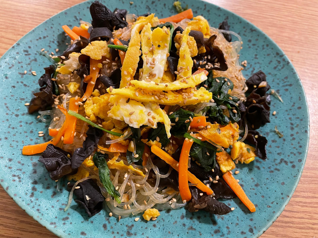 堂妈小厨——简易韩式炒杂菜