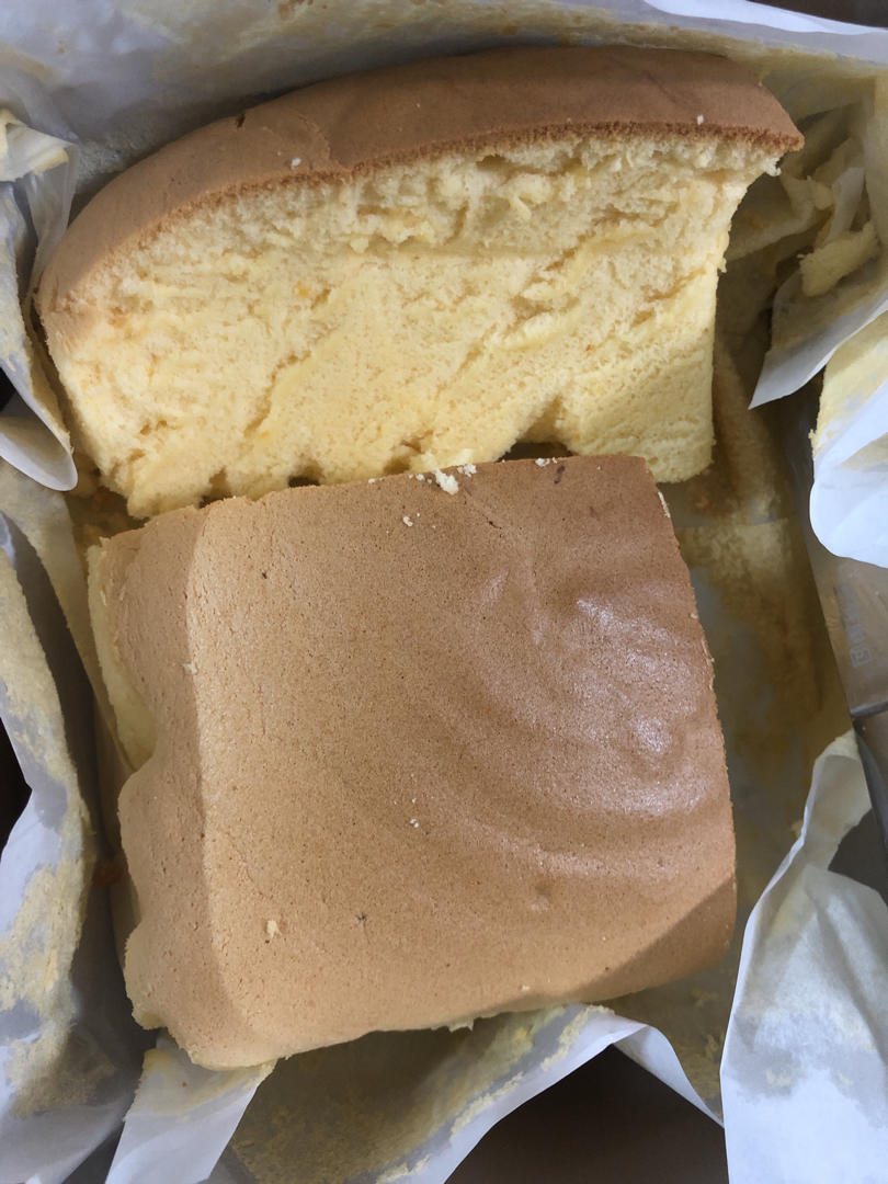 古早味蛋糕（水浴法）