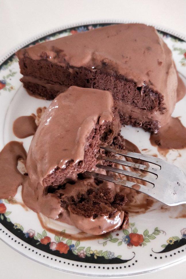 巧克力巴菲蛋糕