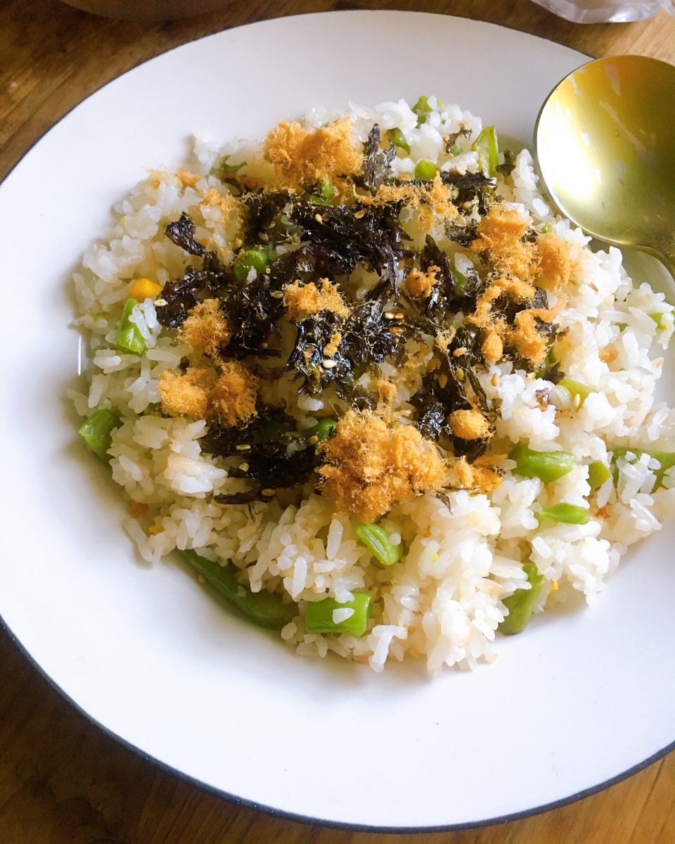 香酥紫菜/炒饭