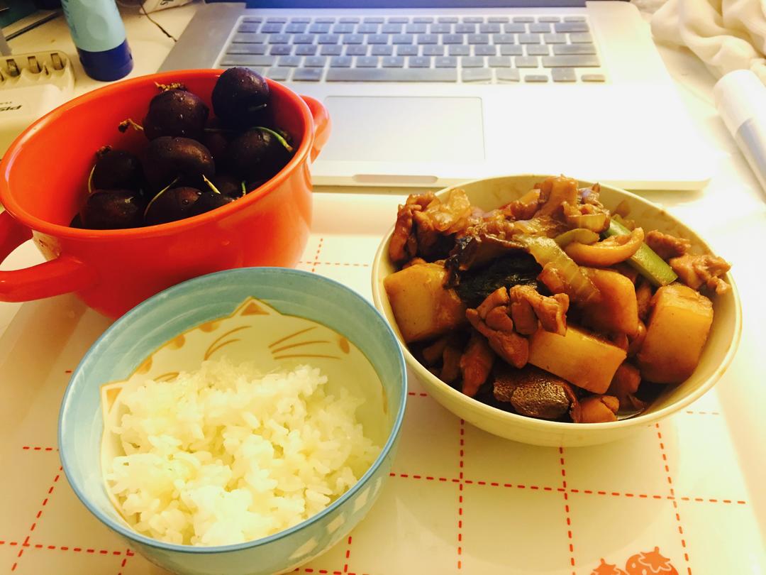 每日食记
