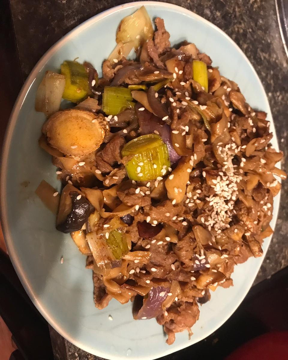 孜然杏鲍菇肥牛卷