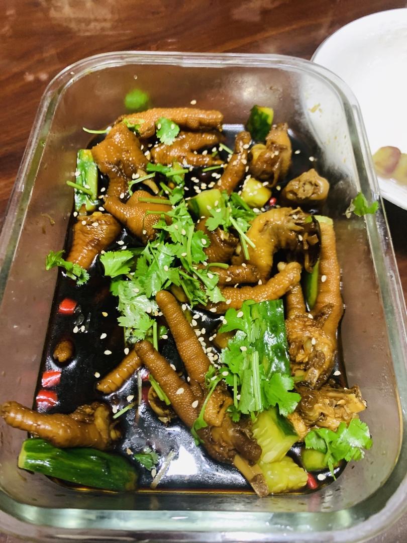 陈醋鸡脚