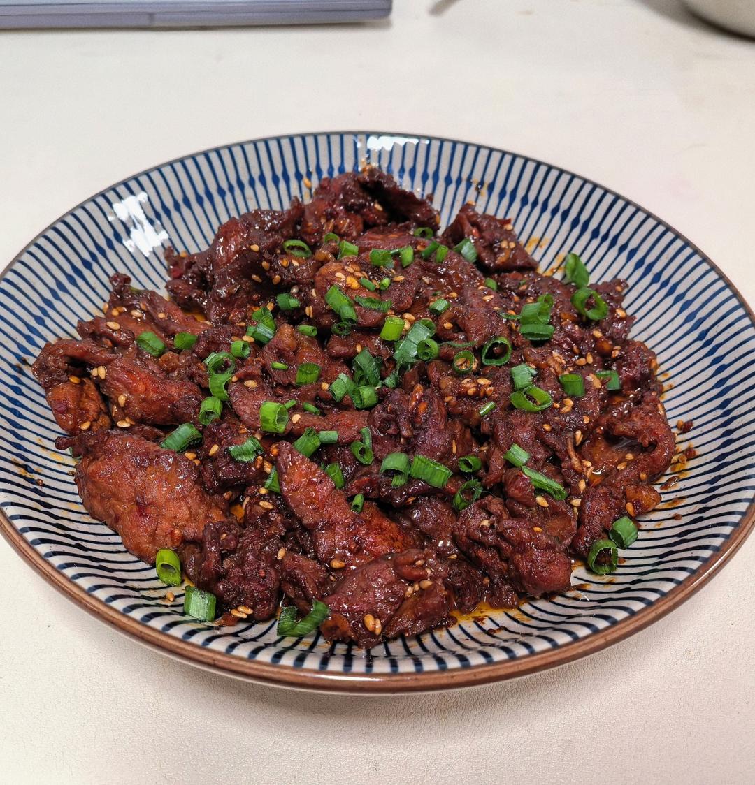 又香又嫩的小炒牛肉（巨好吃，手残党也能做）