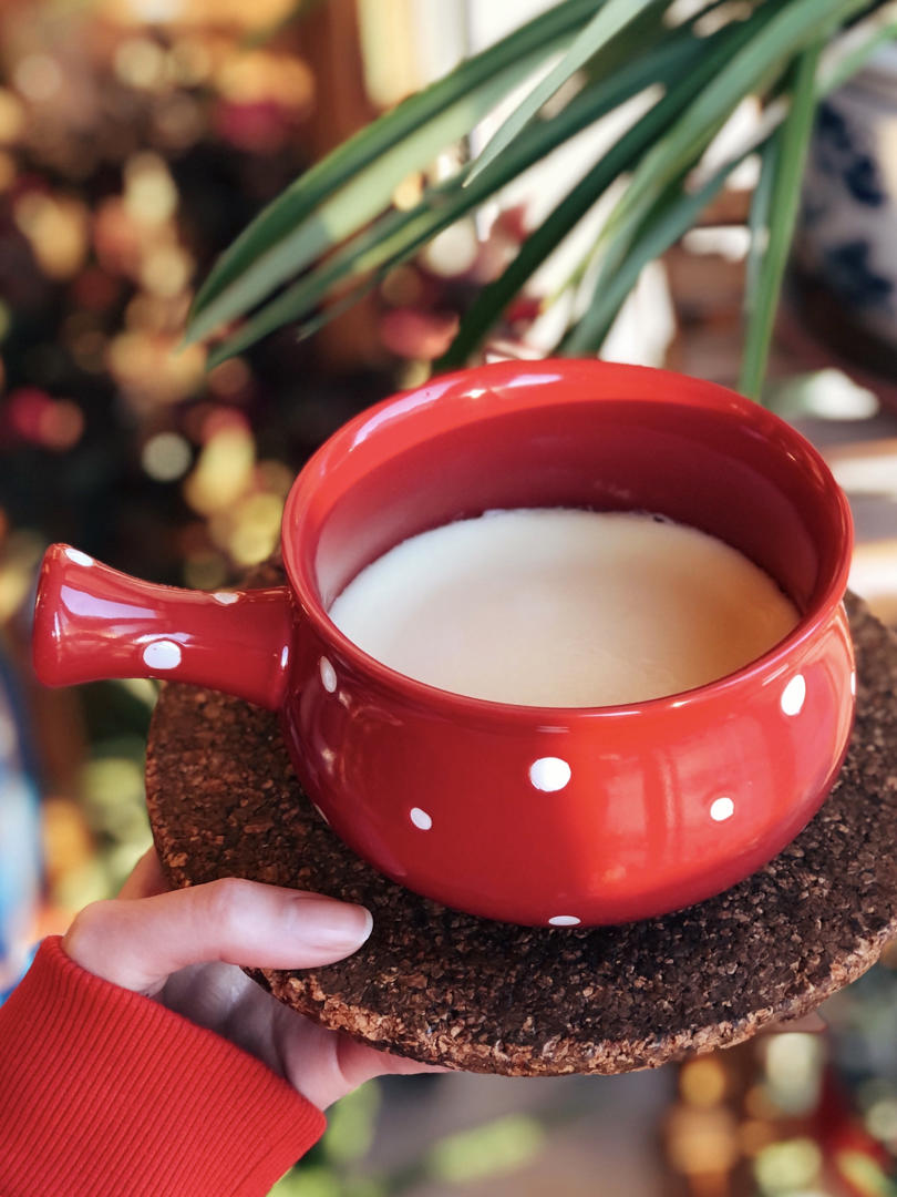 奶香十足没有双皮的假双皮奶（消耗蛋清淡奶油）生酮奶冻