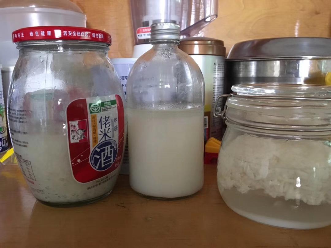 醪糟和米酒（附上剩饭版）