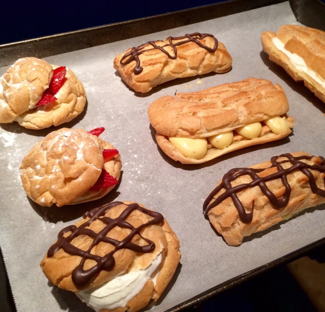 【巴黎食光】Eclairs闪电泡芙