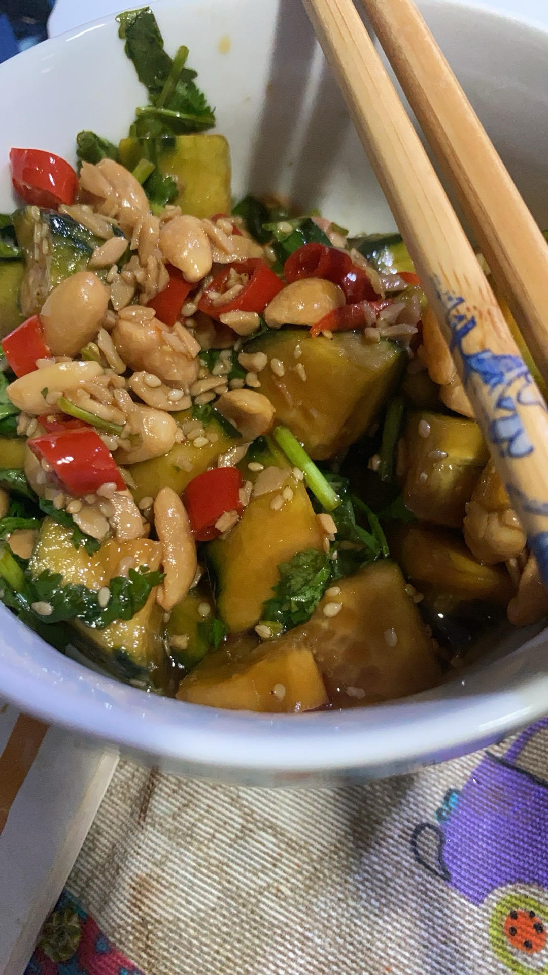 会上瘾的凉拌黄瓜
