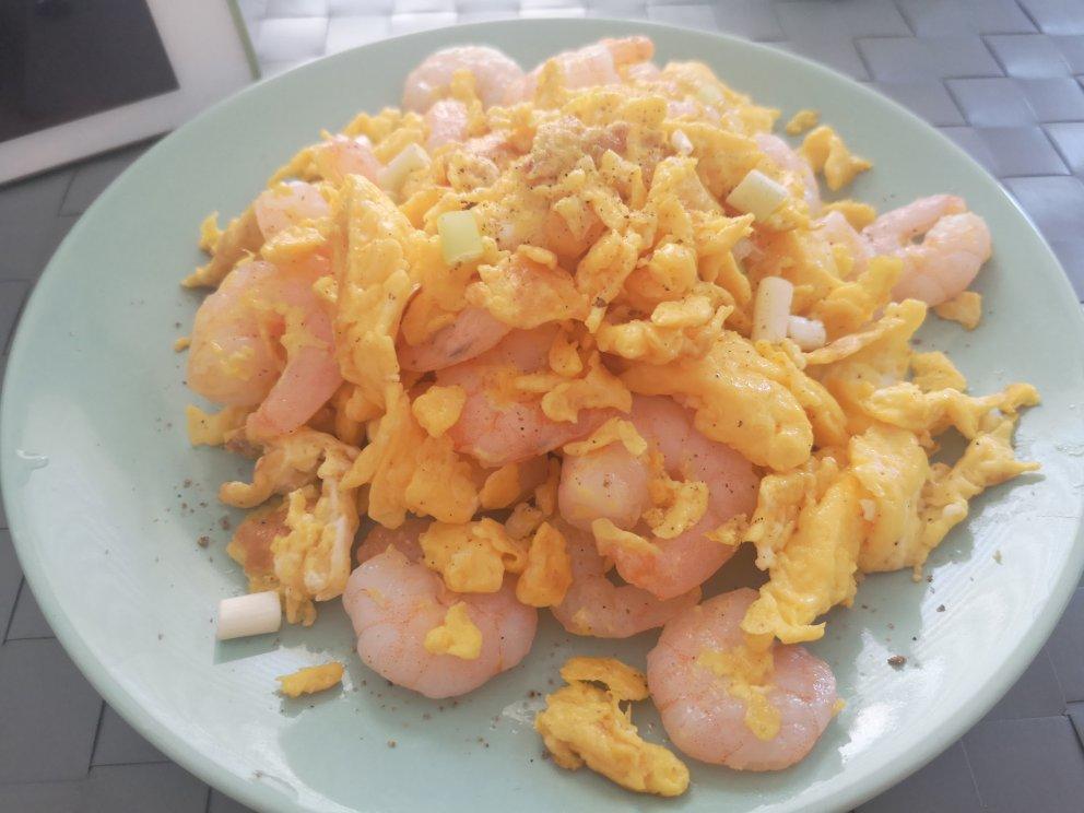 【虾仁滑蛋】超嫩滑，复刻茶餐厅经典