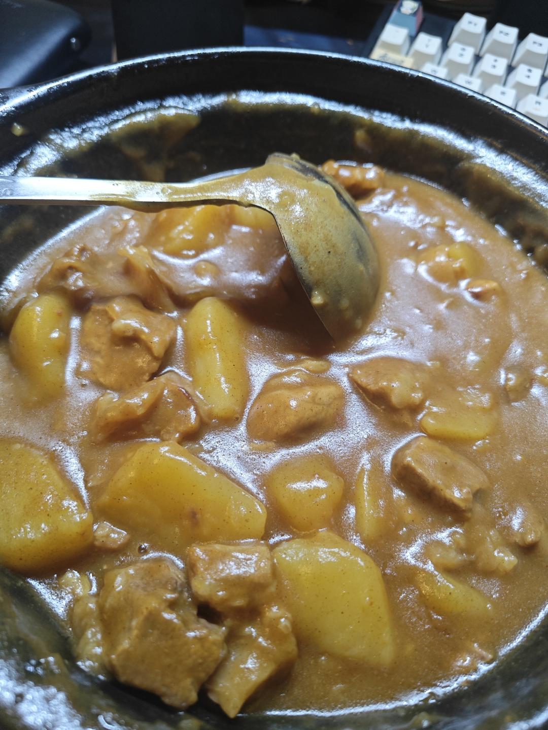 爸爸的最爱-咖喱牛肉