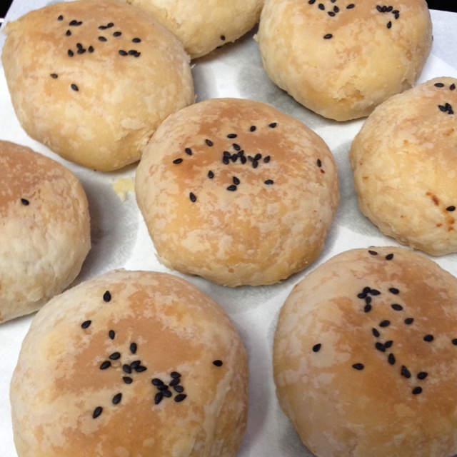 苏式鲜肉月饼