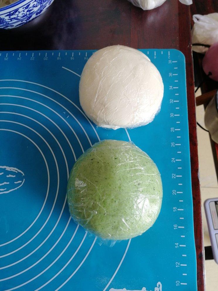 翡翠白菜饺