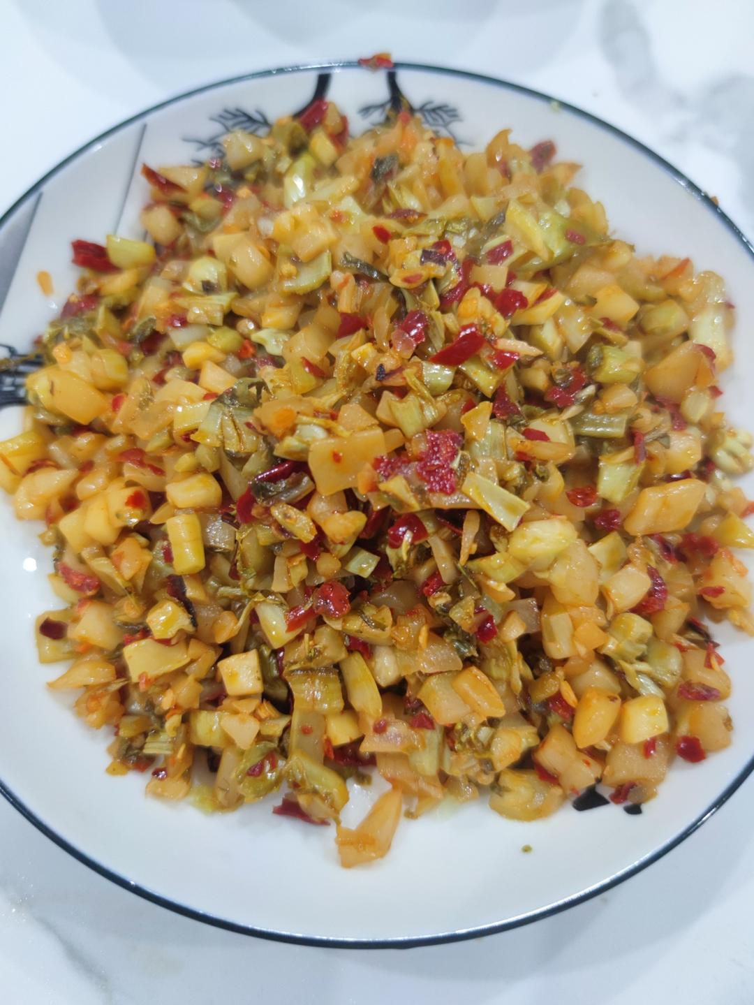 下饭菜（儿菜）腌菜