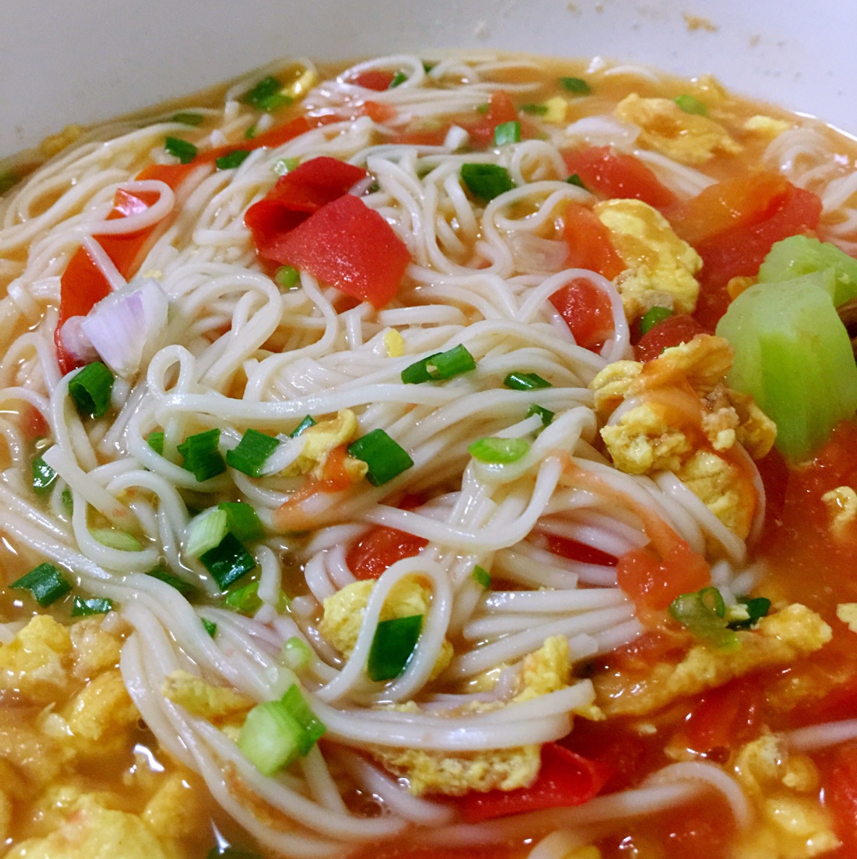 西红柿鸡蛋面