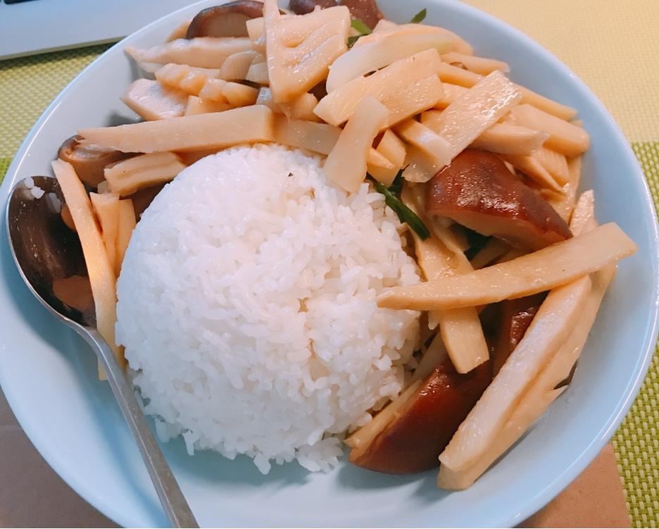 高纤减脂冬笋烧香菇